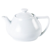 Porcelite Contemporary Teapot 30oz (Pack of 6)